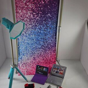 My Life As Vlogger Playset With Accessories